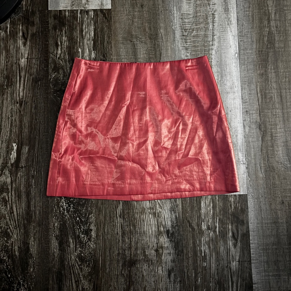 Elegant Pink Skirt